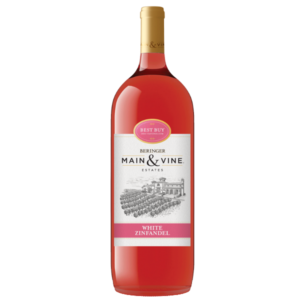 Beringer Main & Vine White Zinfandel 1.5L