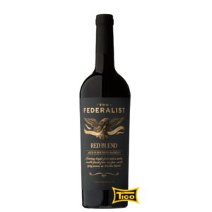 The Federalist Bourbon Barrel Aged Red Blend