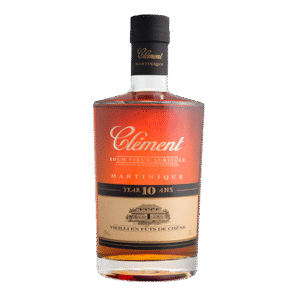 Clement 10 year old Rhum