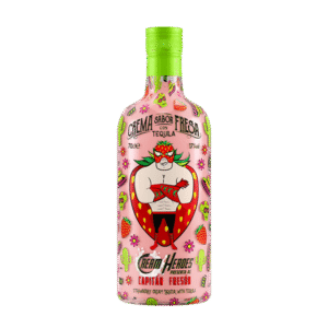Cream Heroes Strawberry Tequila Cream