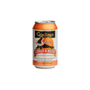 Goslings Stormy Peach Ginger Beer