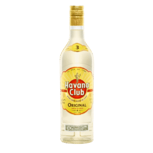 Havana Club Rum 3 year old