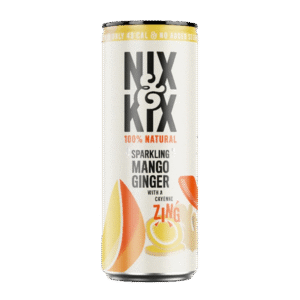 Nix & Kix Sparkling Mango Ginger