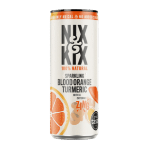 Nix & Kix Sparkling Blood Orange Turmeric