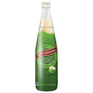 Taste Nirvana Coconut Water 700ml Bottle