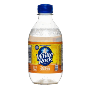 White Rock Tonic Water Bottle PET
