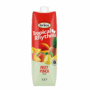 Tropical Rhythms Fruit Punch 1 Liter