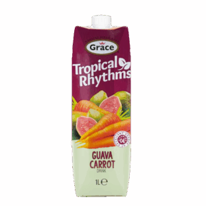Tropical Rhythms Guava Carrot 1 Liter