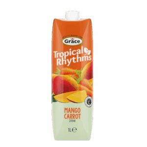 Tropical Rhythms Mango Carrot 1 Liter