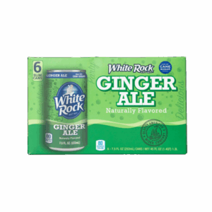White Rock Ginger Ale 7.5oz Can