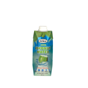 Grace Coconut Water 330ml 12pk Case