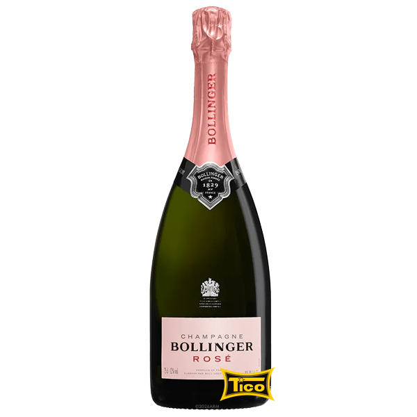 Champagne Bollinger Rosé NV