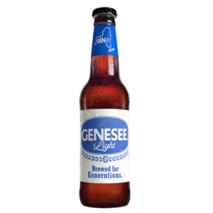 Genesee Light Beer Bottle