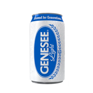 Genesee Light Beer Can