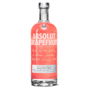 Absolut Vodka Grapefruit