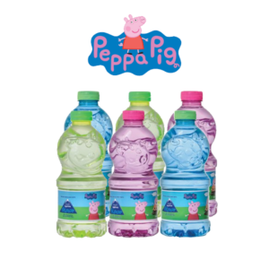 Nera Kritis Peppa Pig H2WOW Kids Series Natural Mineral Water